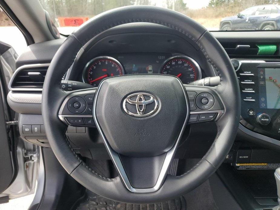 used 2019 Toyota Camry car, priced at $24,398