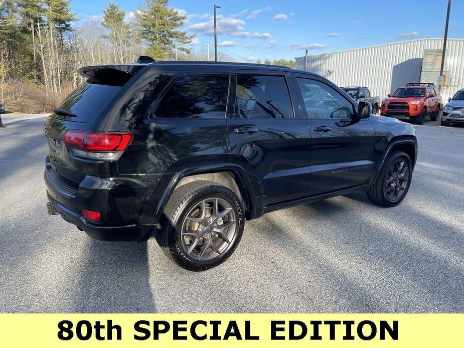 used 2021 Jeep Grand Cherokee car, priced at $29,488