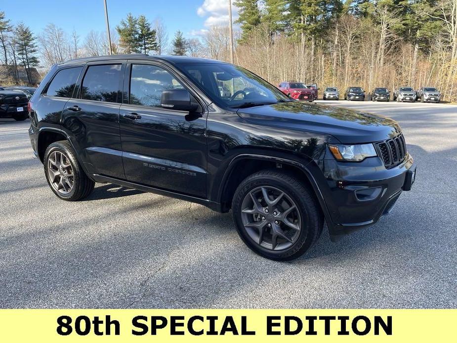 used 2021 Jeep Grand Cherokee car, priced at $29,488