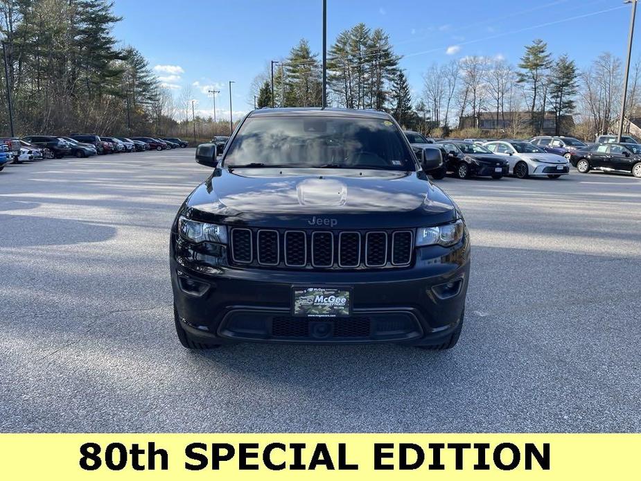 used 2021 Jeep Grand Cherokee car, priced at $29,488