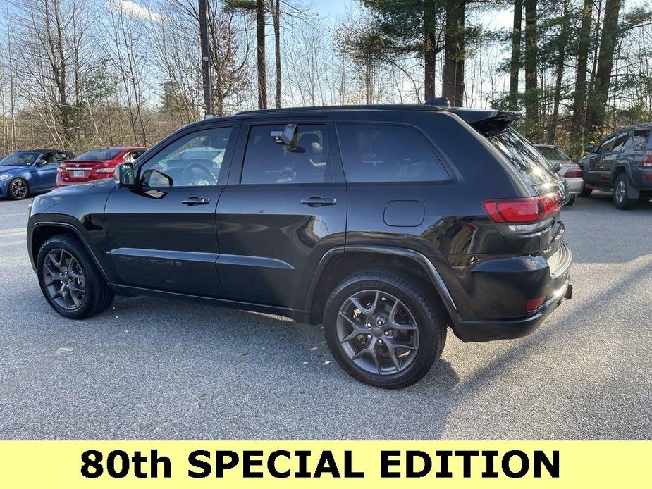 used 2021 Jeep Grand Cherokee car, priced at $29,488