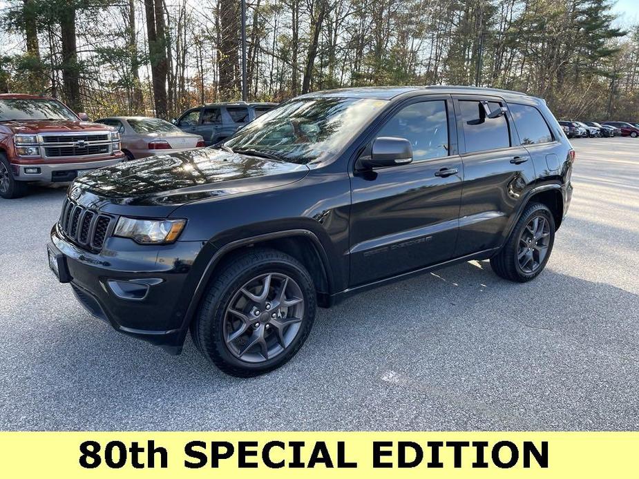 used 2021 Jeep Grand Cherokee car, priced at $29,488