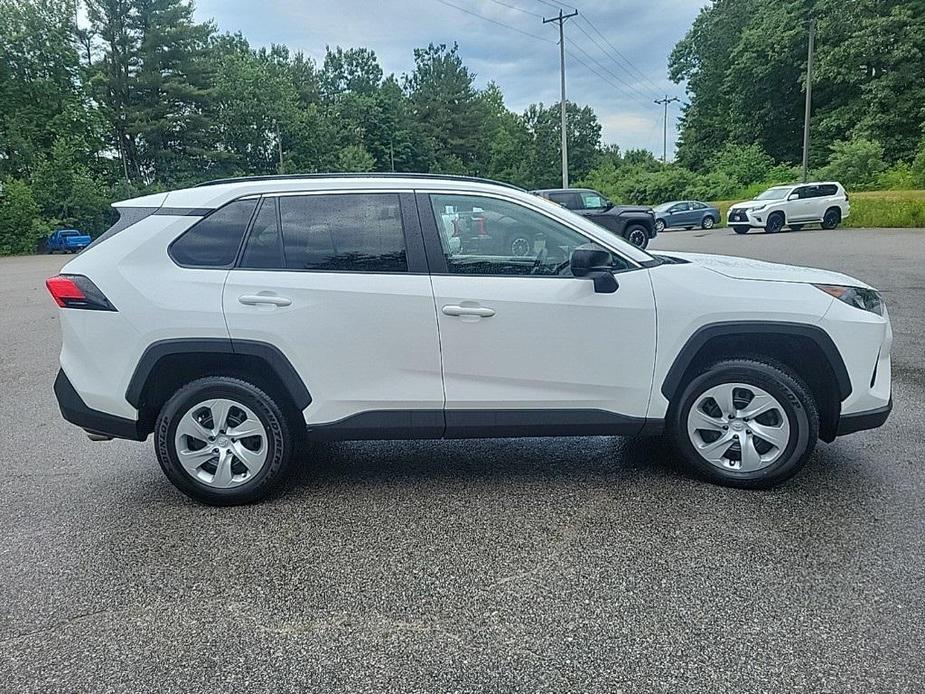 used 2021 Toyota RAV4 car, priced at $26,801