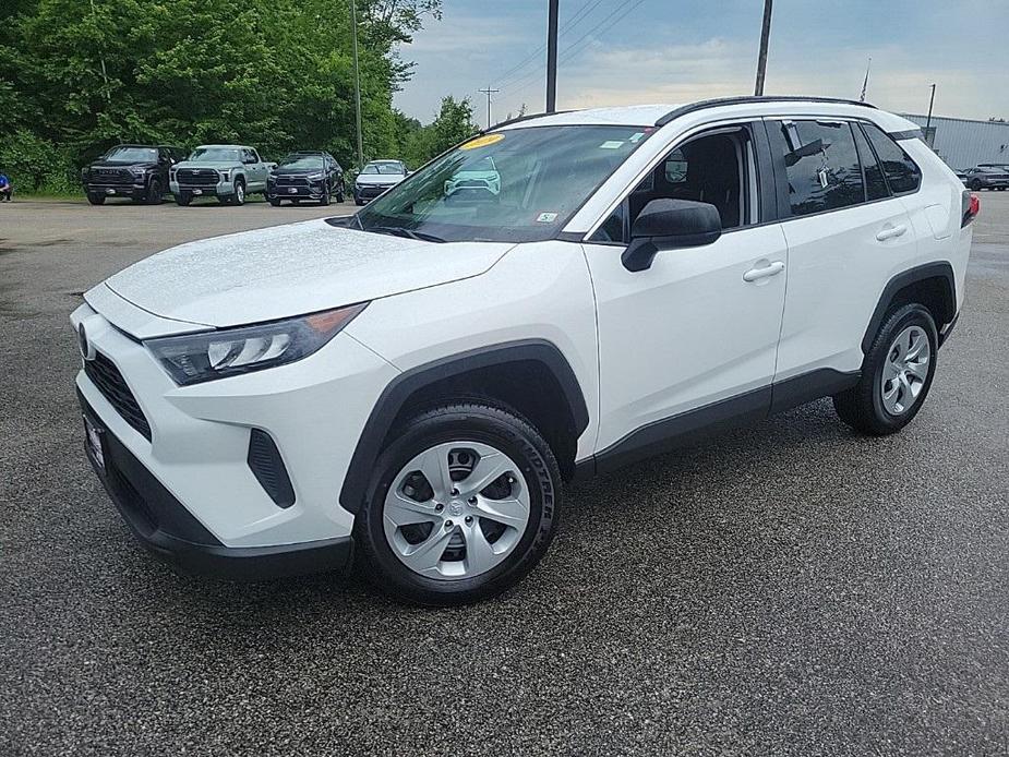 used 2021 Toyota RAV4 car, priced at $26,801