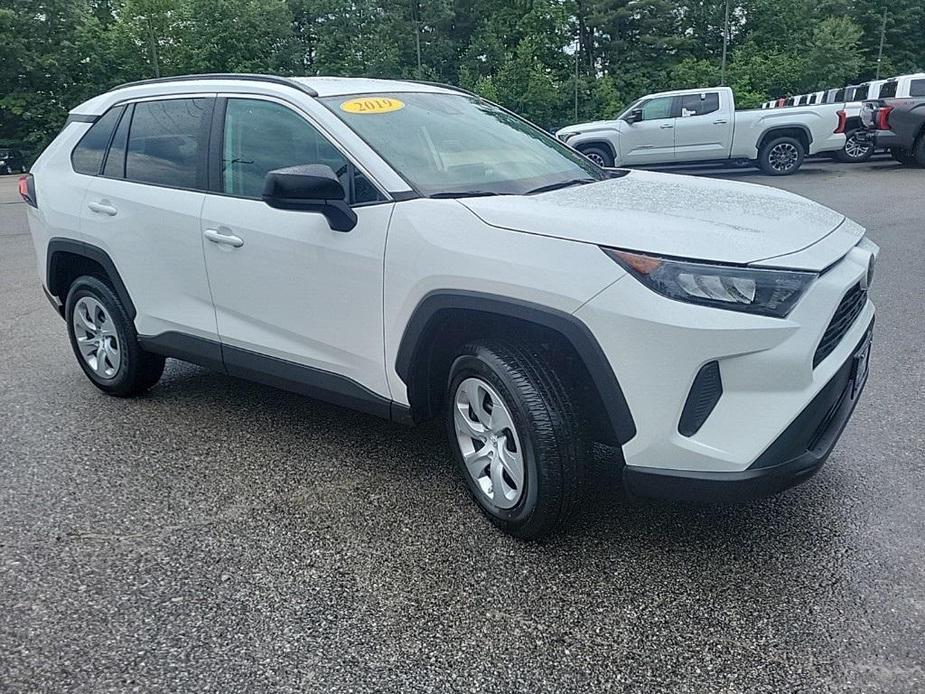 used 2021 Toyota RAV4 car, priced at $26,801