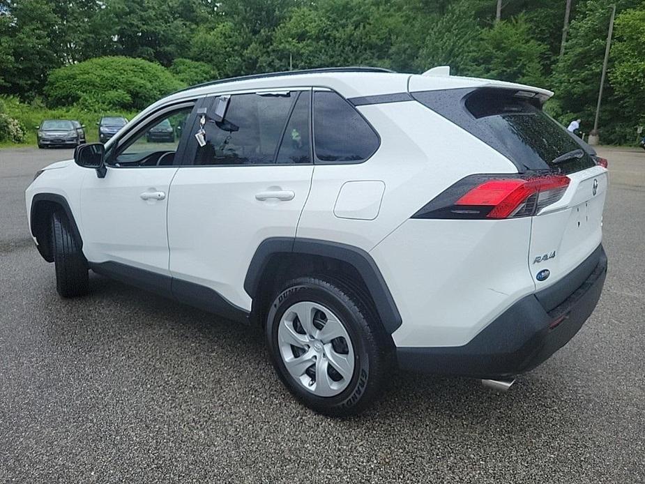 used 2021 Toyota RAV4 car, priced at $26,801