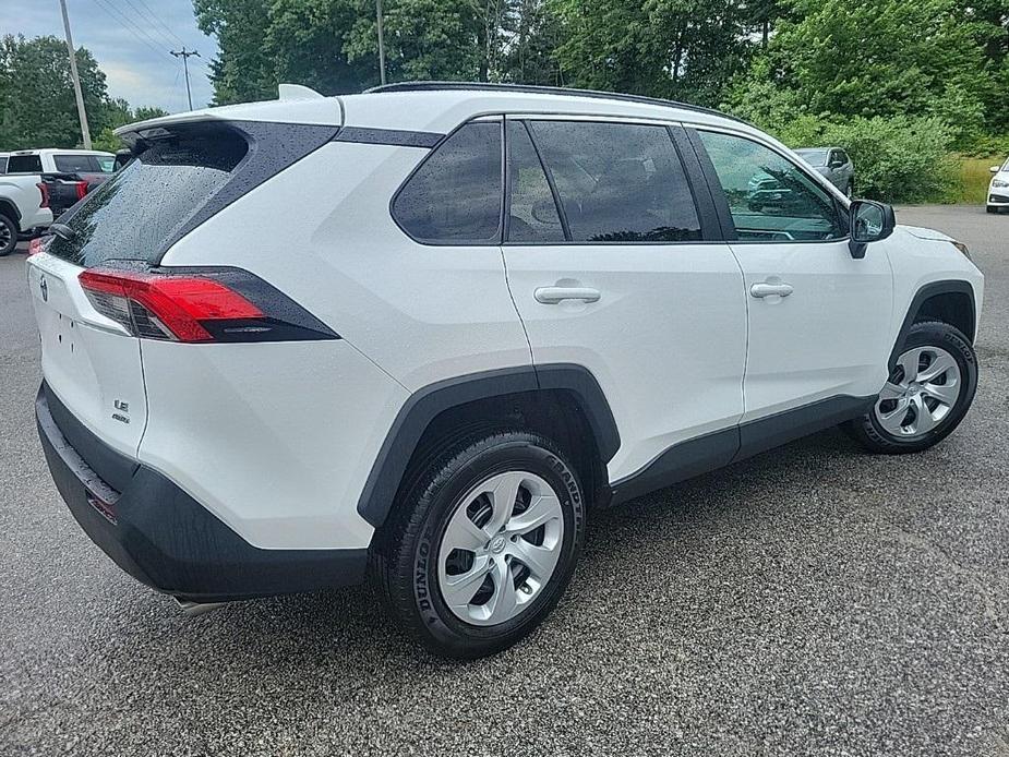 used 2021 Toyota RAV4 car, priced at $26,801