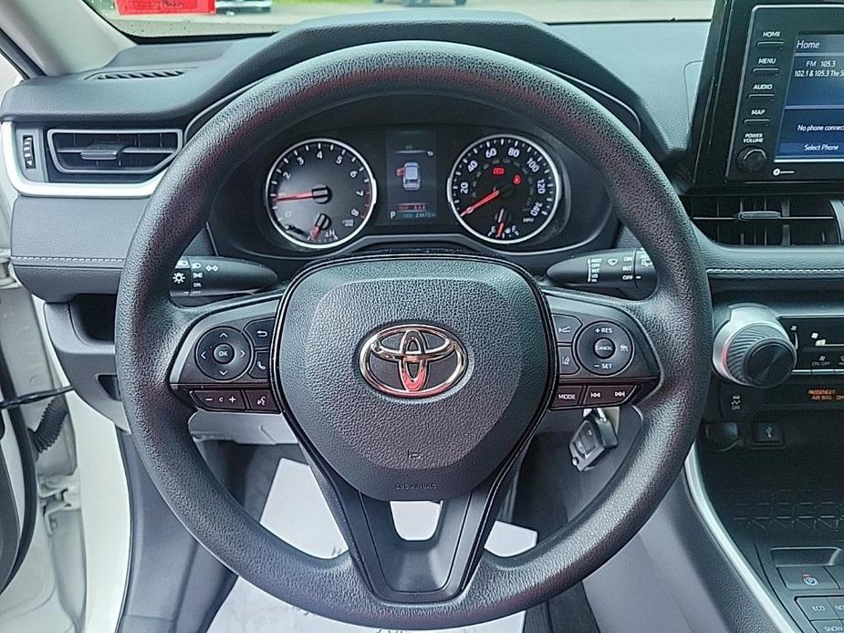 used 2021 Toyota RAV4 car, priced at $26,801