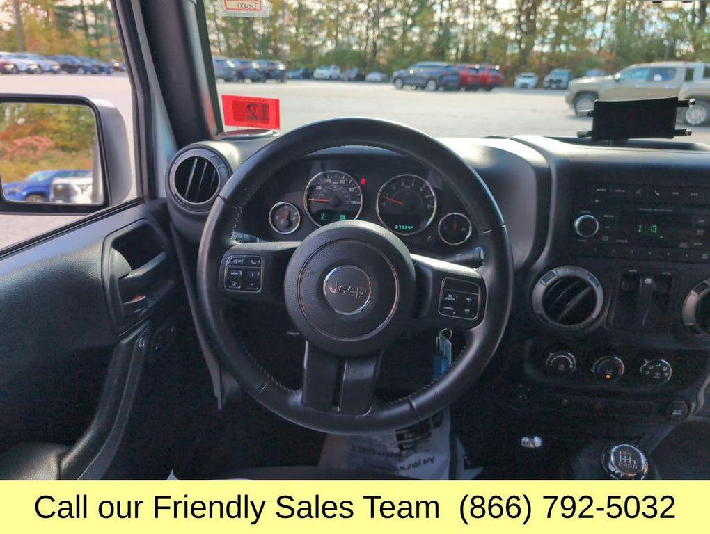 used 2016 Jeep Wrangler car, priced at $15,488