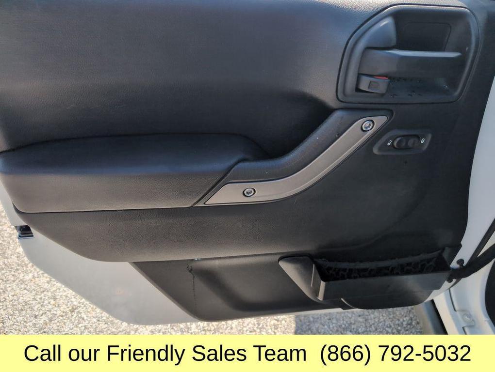 used 2016 Jeep Wrangler car, priced at $15,488
