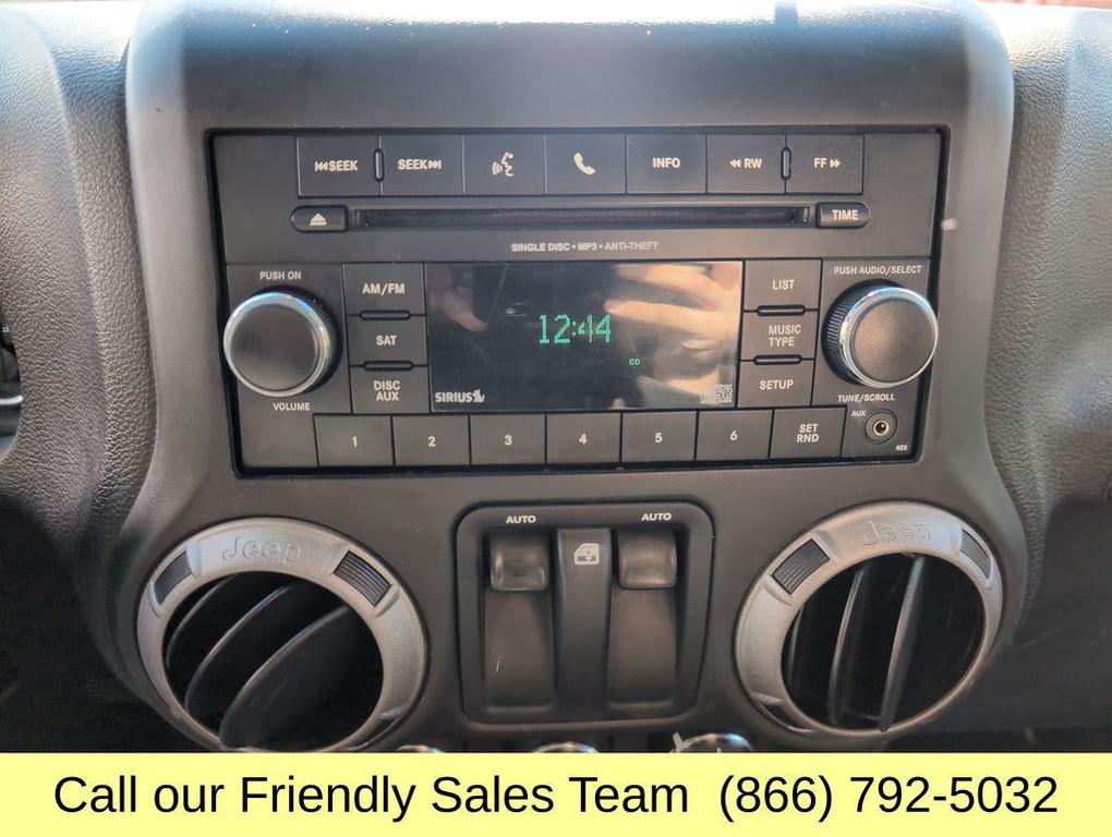 used 2016 Jeep Wrangler car, priced at $15,488