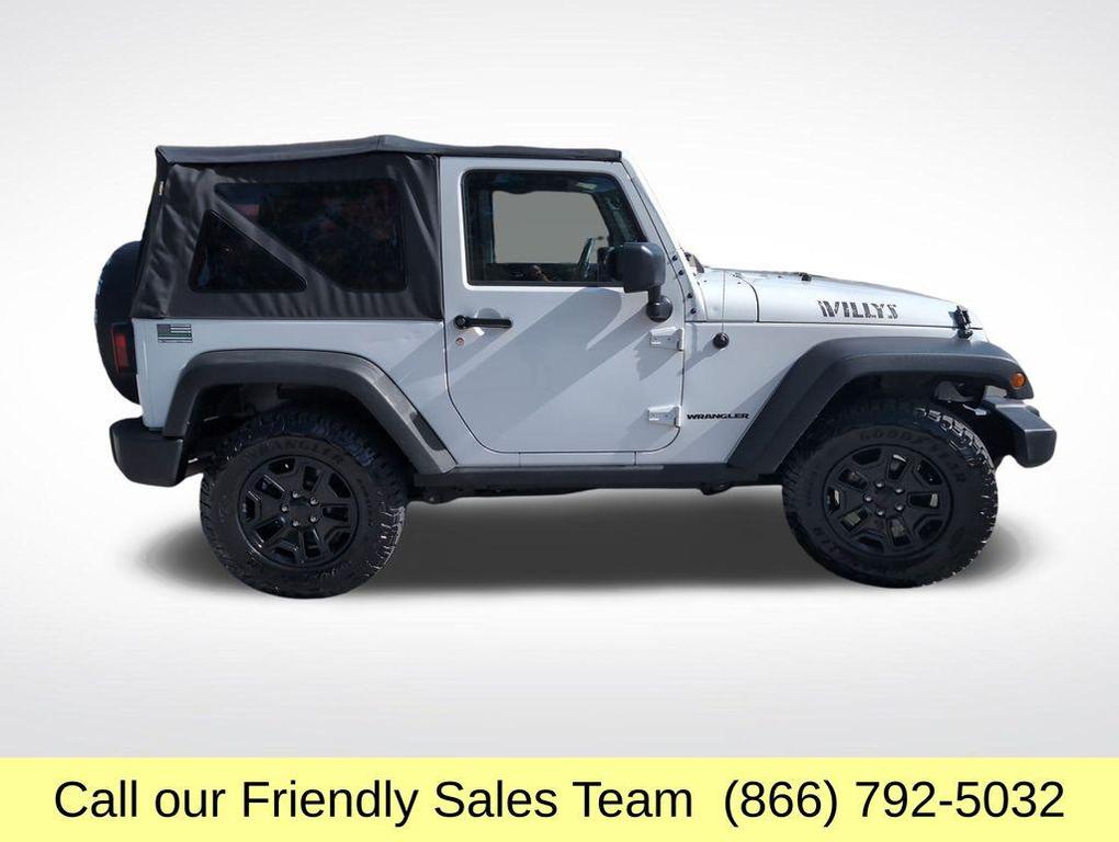used 2016 Jeep Wrangler car, priced at $15,488