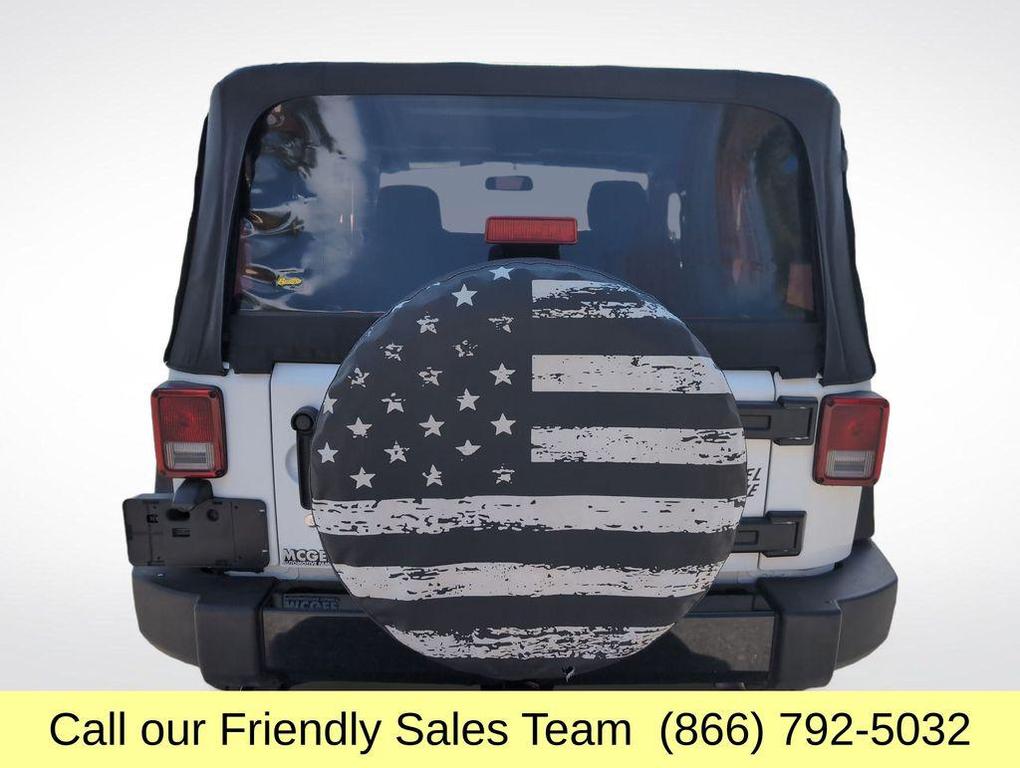 used 2016 Jeep Wrangler car, priced at $15,488