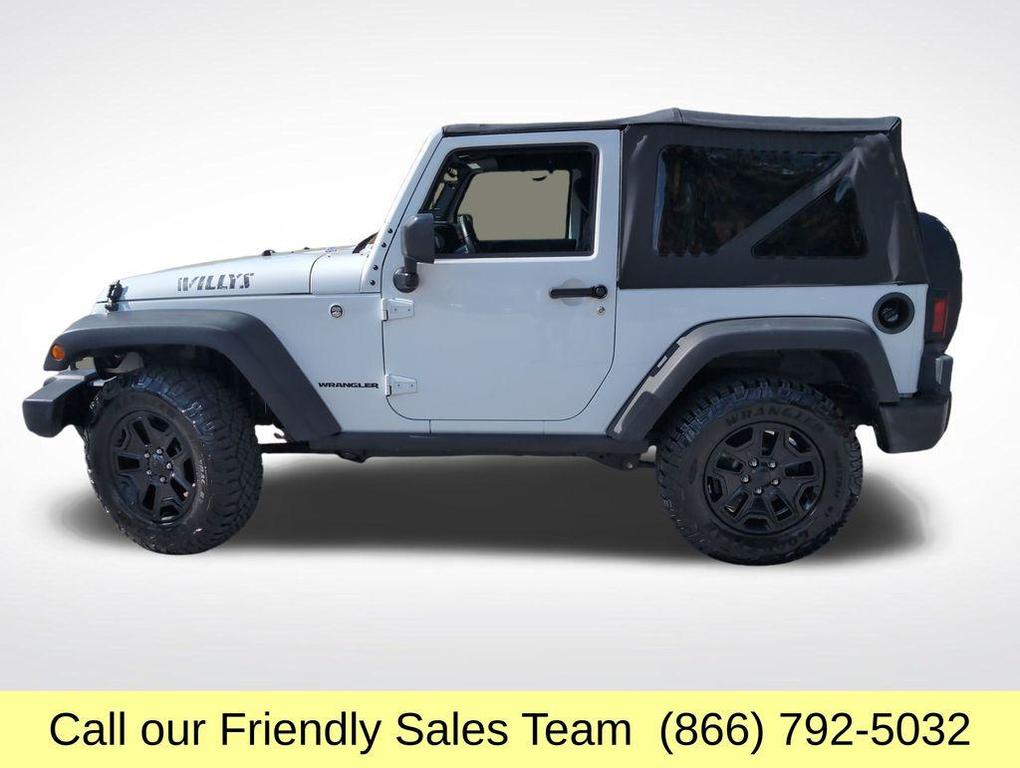 used 2016 Jeep Wrangler car, priced at $15,488