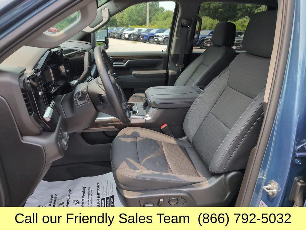 used 2025 Chevrolet Silverado 2500 car, priced at $60,000
