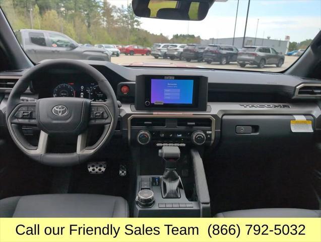 new 2025 Toyota Tacoma car, priced at $43,414