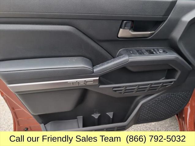 new 2025 Toyota Tacoma car, priced at $43,414