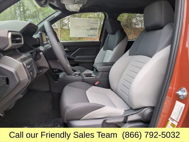 new 2025 Toyota Tacoma car, priced at $43,414