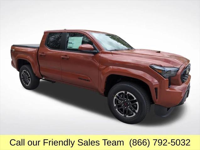 new 2025 Toyota Tacoma car, priced at $43,414