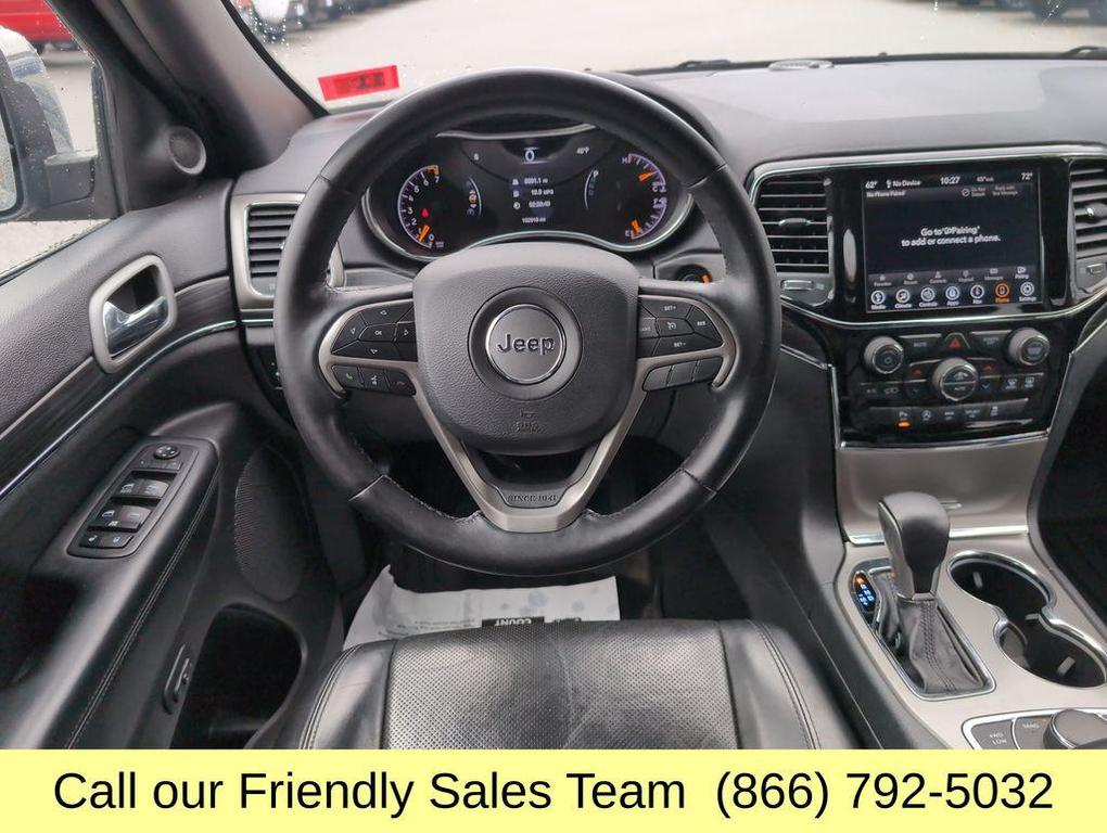 used 2020 Jeep Grand Cherokee car, priced at $17,995