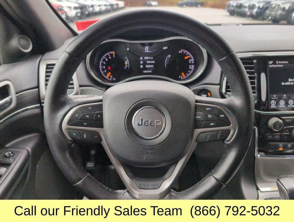 used 2020 Jeep Grand Cherokee car, priced at $17,995