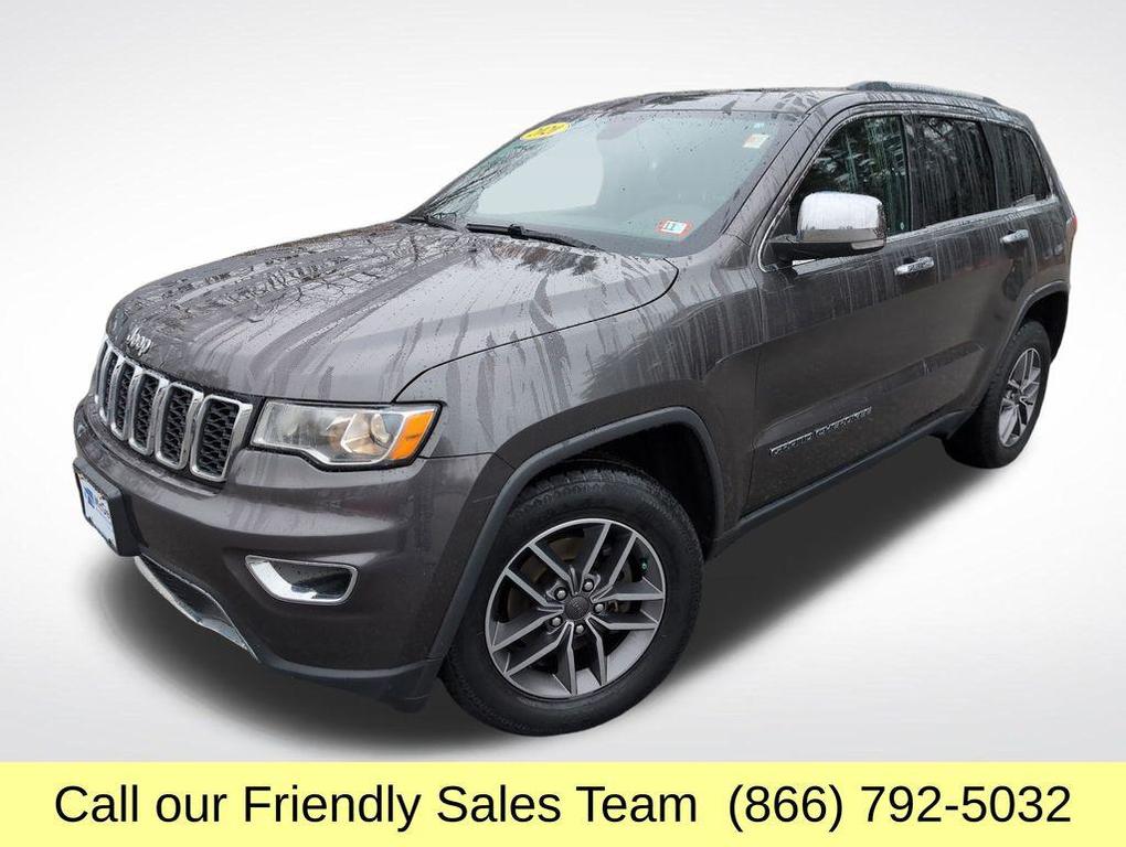 used 2020 Jeep Grand Cherokee car, priced at $17,995