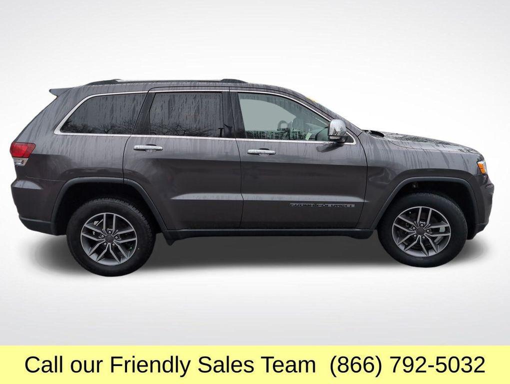 used 2020 Jeep Grand Cherokee car, priced at $17,995