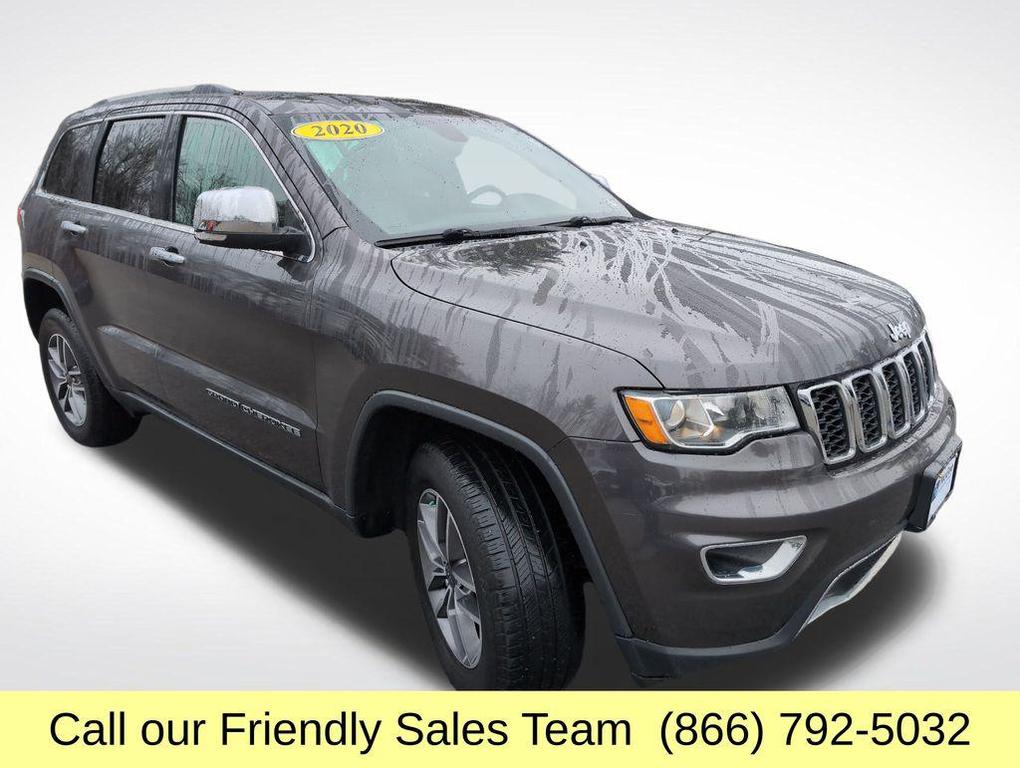 used 2020 Jeep Grand Cherokee car, priced at $17,995