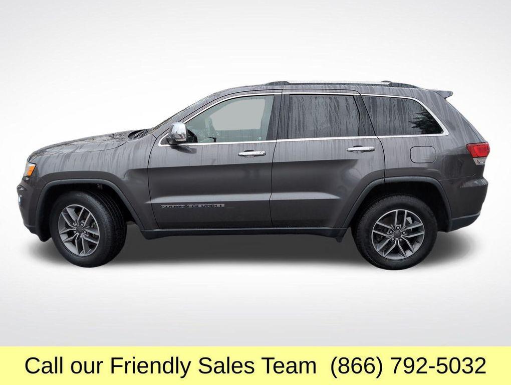 used 2020 Jeep Grand Cherokee car, priced at $17,995