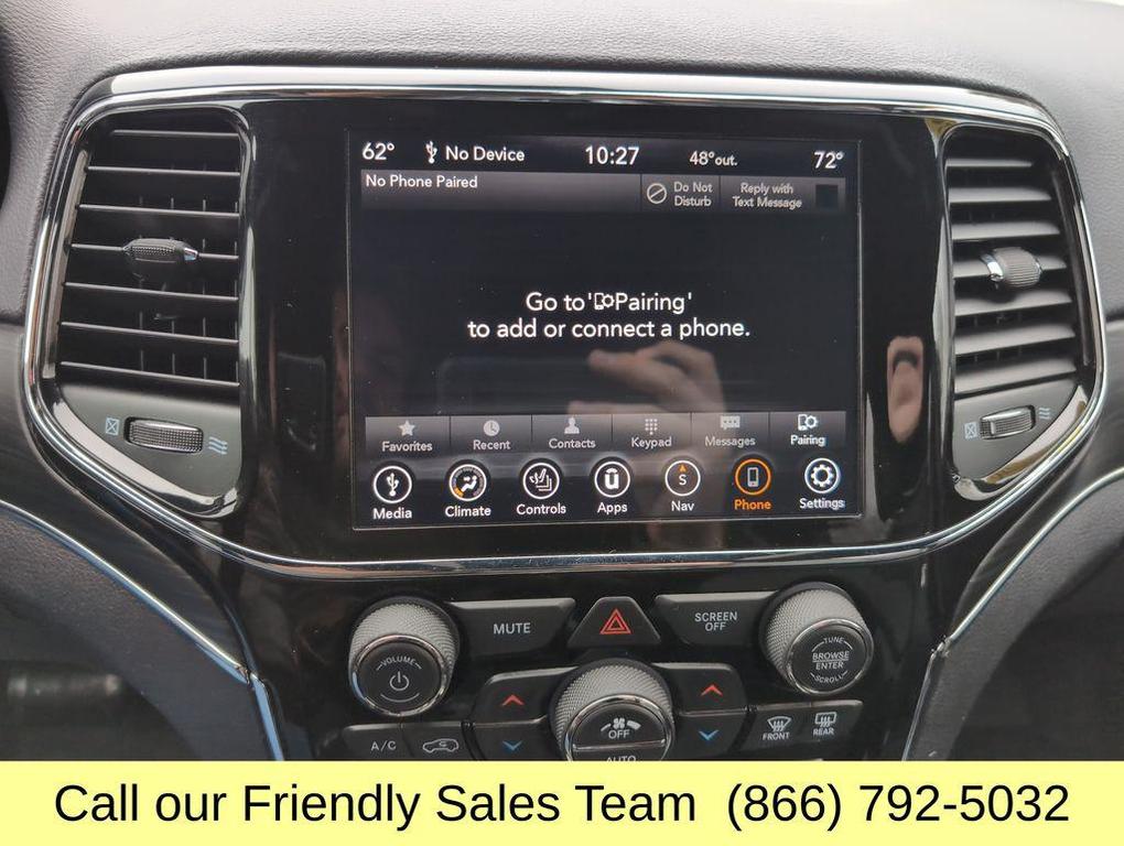 used 2020 Jeep Grand Cherokee car, priced at $17,995