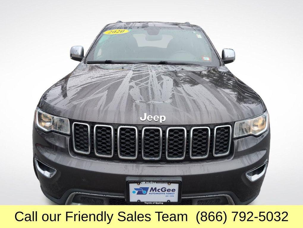 used 2020 Jeep Grand Cherokee car, priced at $17,995