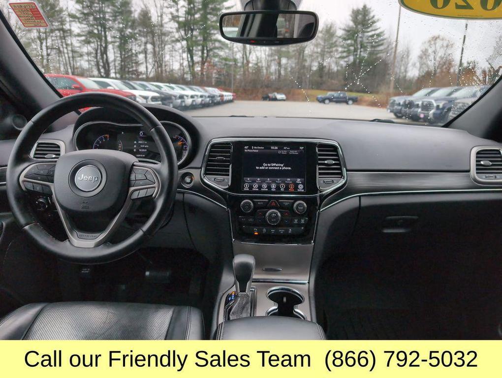 used 2020 Jeep Grand Cherokee car, priced at $17,995