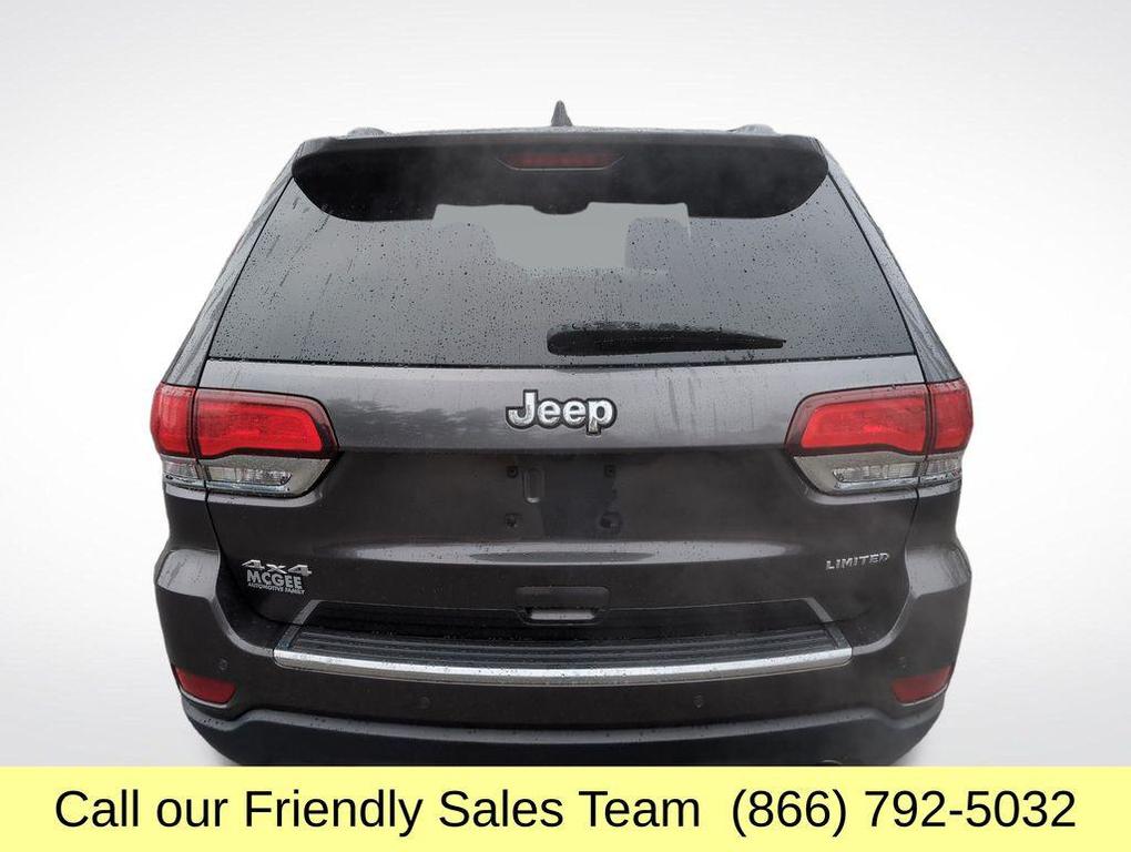 used 2020 Jeep Grand Cherokee car, priced at $17,995