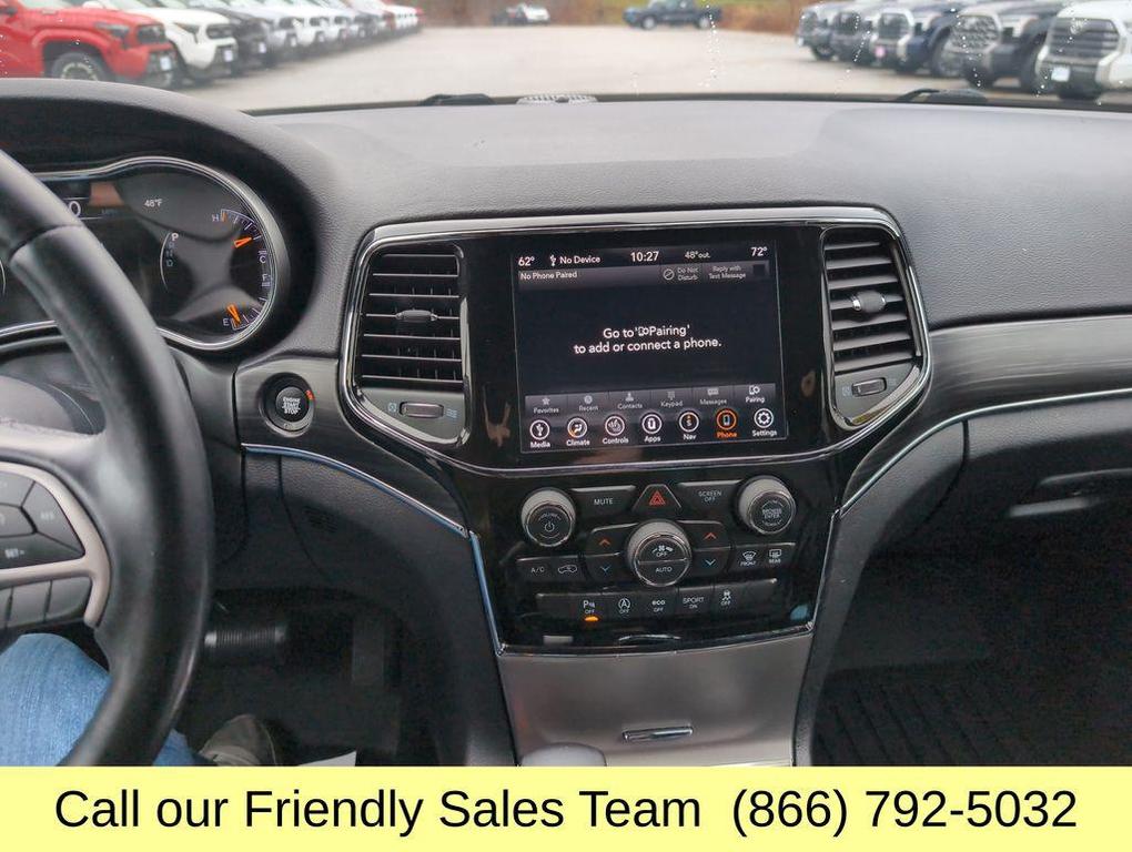 used 2020 Jeep Grand Cherokee car, priced at $17,995