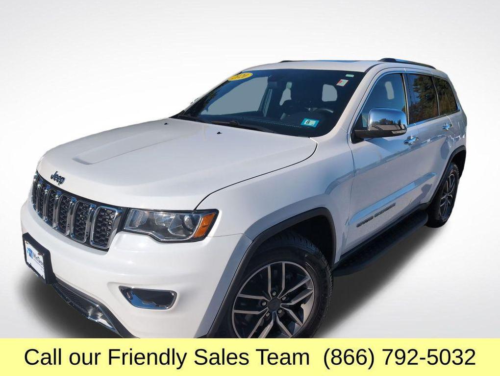 used 2020 Jeep Grand Cherokee car, priced at $22,804