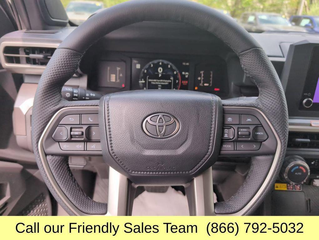 new 2025 Toyota Tacoma car, priced at $44,041