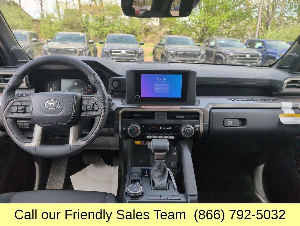 new 2025 Toyota Tacoma car, priced at $44,041