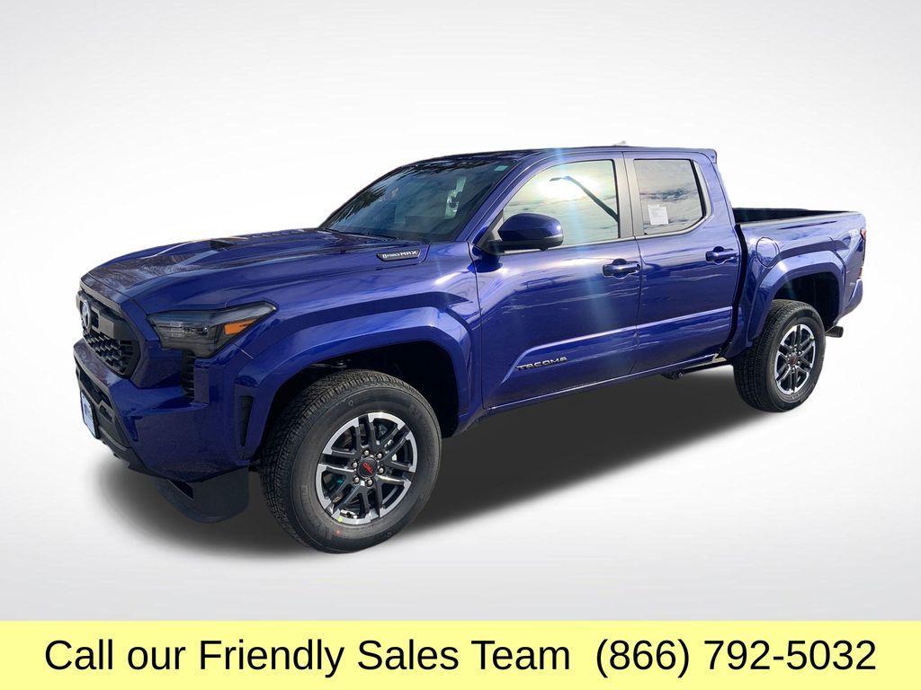 new 2025 Toyota Tacoma Hybrid car, priced at $56,553