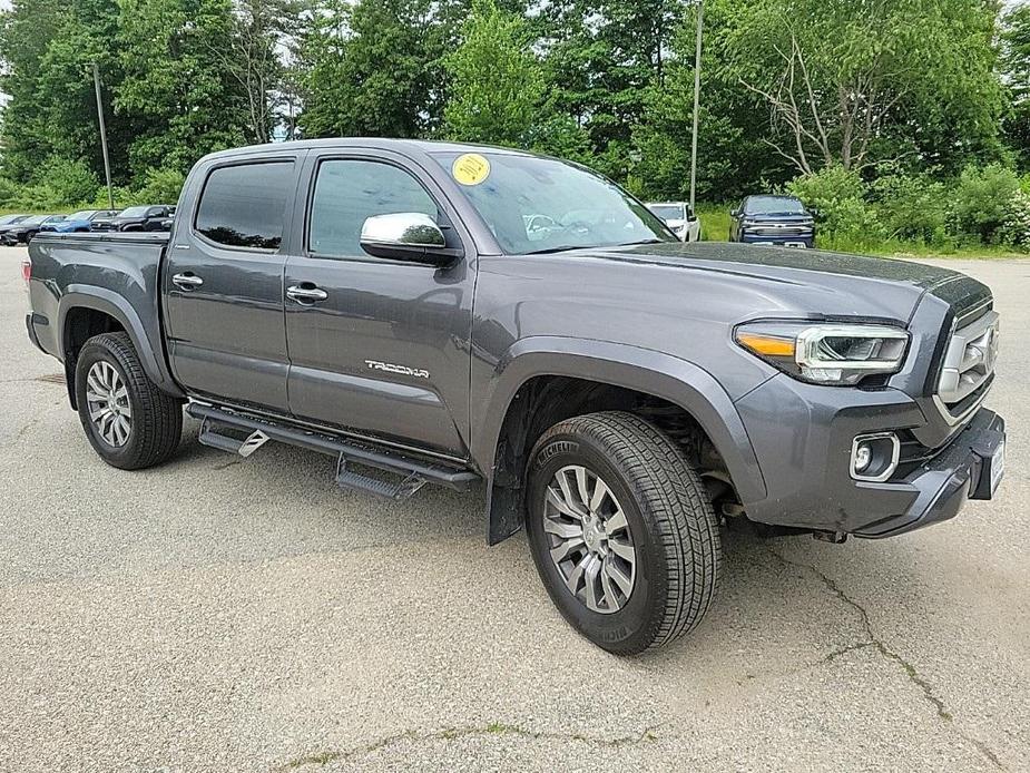 used 2021 Toyota Tacoma car, priced at $35,119