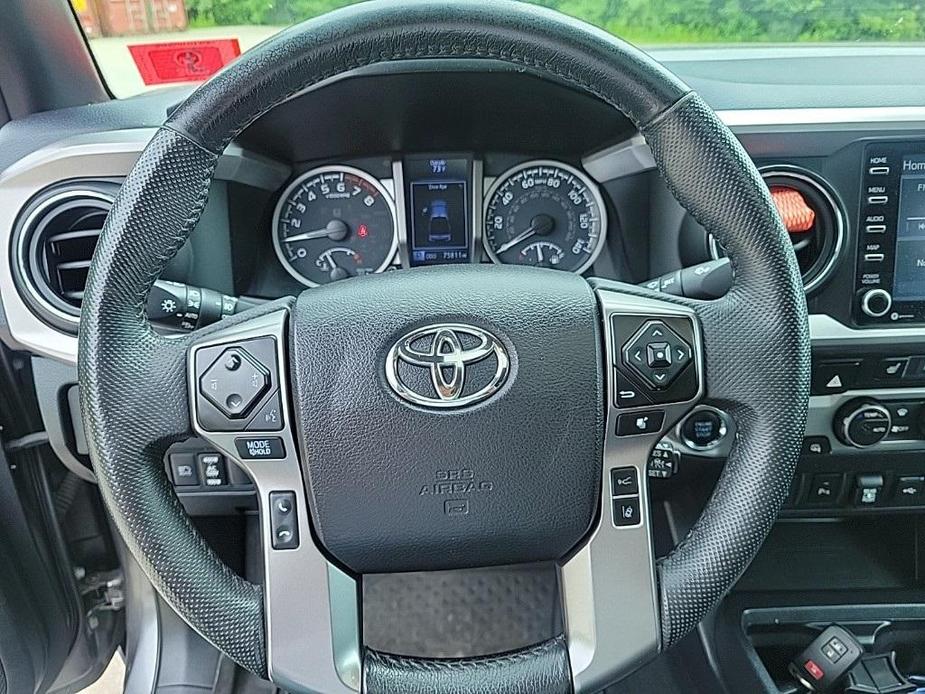used 2021 Toyota Tacoma car, priced at $35,119