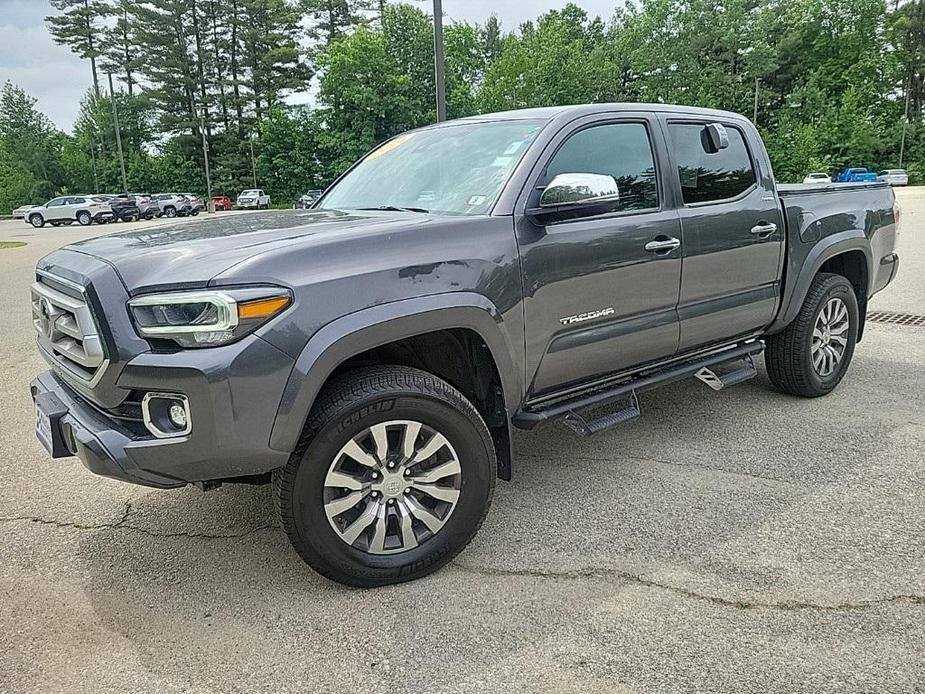 used 2021 Toyota Tacoma car, priced at $36,211