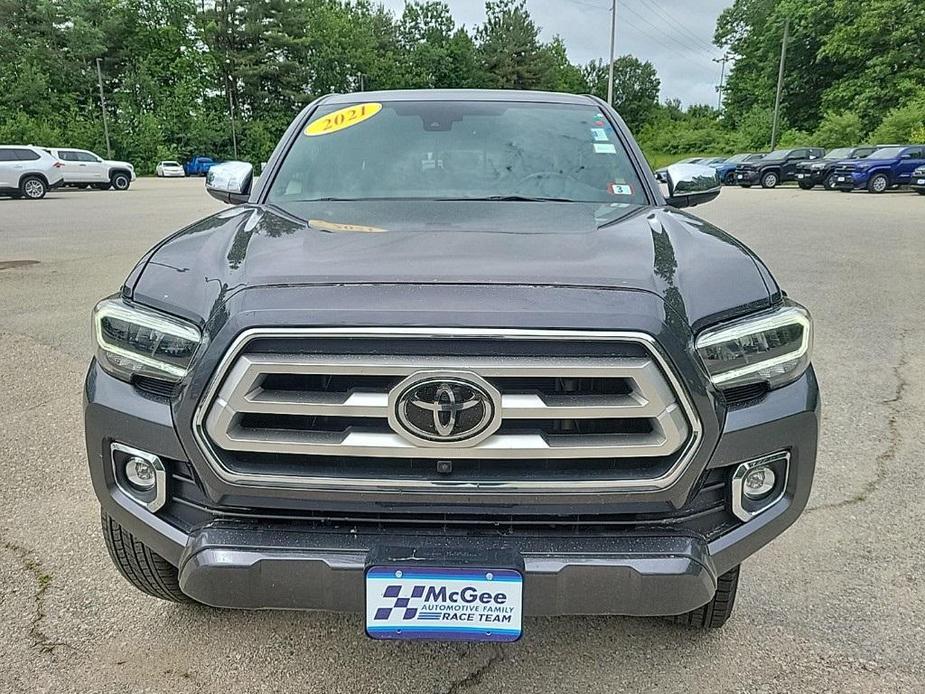 used 2021 Toyota Tacoma car, priced at $35,119