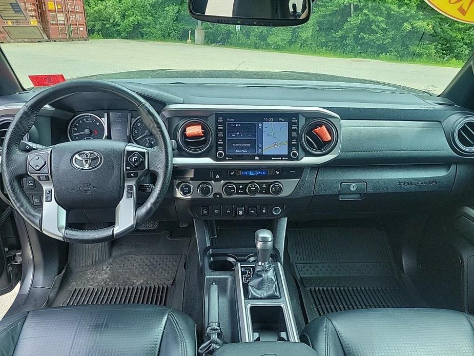 used 2021 Toyota Tacoma car, priced at $35,119