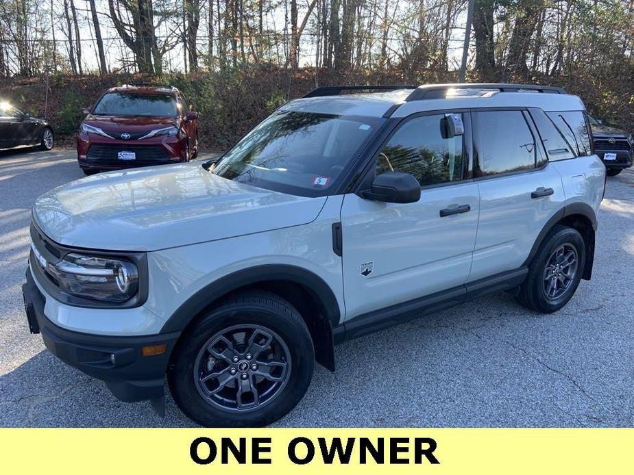 used 2021 Ford Bronco Sport car, priced at $21,888