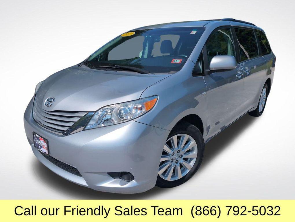 used 2017 Toyota Sienna car, priced at $18,774