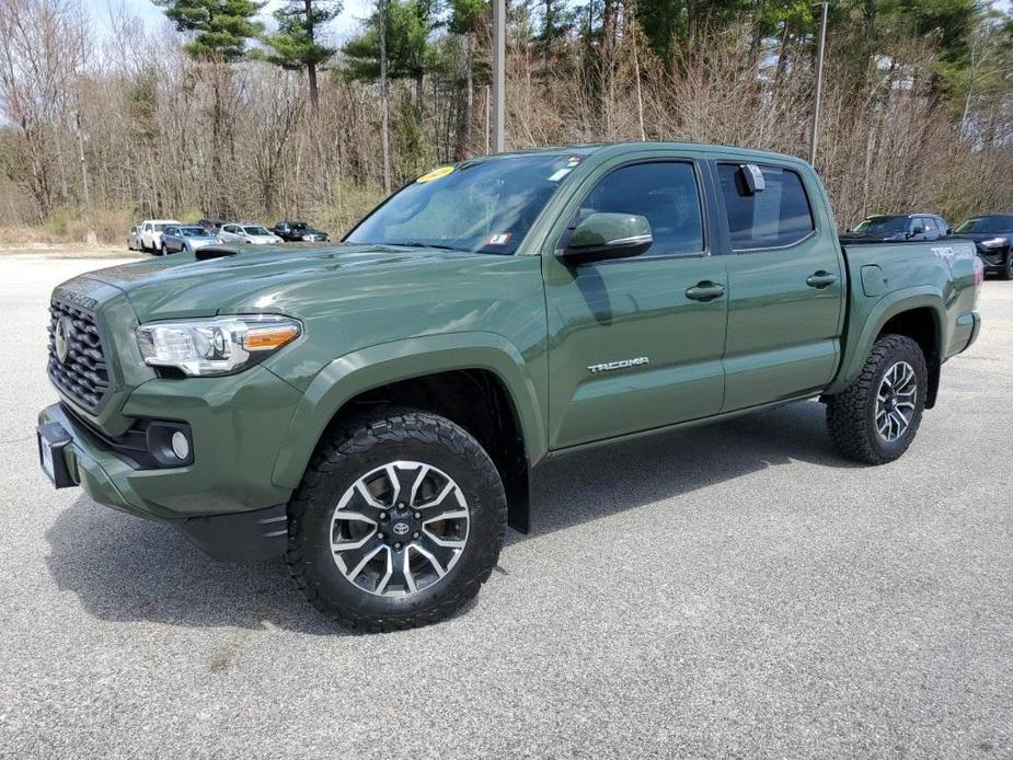 used 2021 Toyota Tacoma car, priced at $34,276