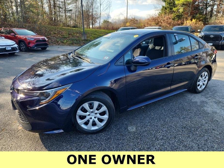 used 2022 Toyota Corolla car, priced at $19,288