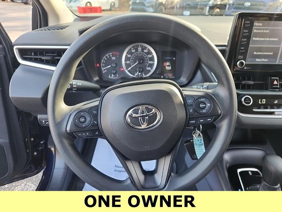 used 2022 Toyota Corolla car, priced at $19,288