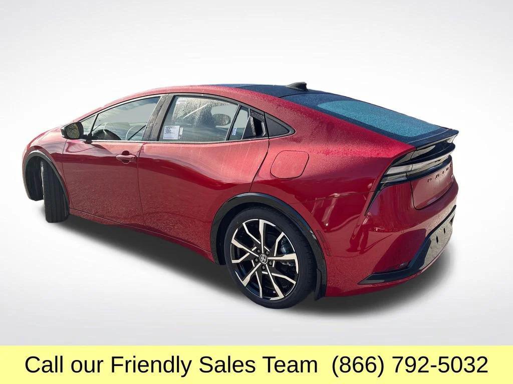 new 2026 Toyota Prius Plug-In Hybrid car, priced at $39,989