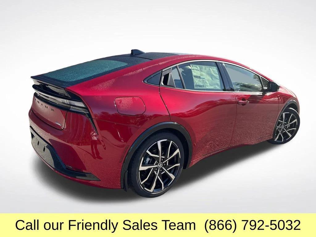 new 2026 Toyota Prius Plug-In Hybrid car, priced at $39,989